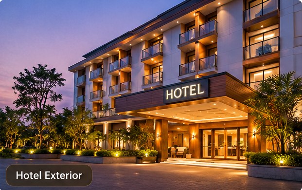Parshavnath Hotel and Resorts, photo 1